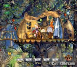 Creatures – Raised in Space (USA) PS1 ISO