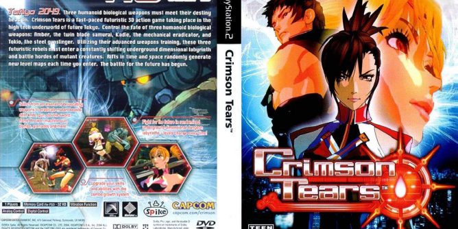 Crimson Tears (USA) PS2 ISO