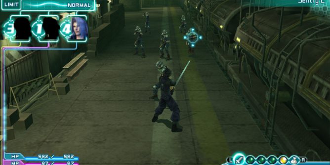 Crisis Core Final Fantasy VII USA PSP ISO