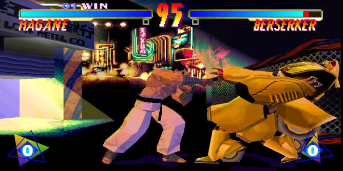 Critical Blow (JP) PS1 ISO