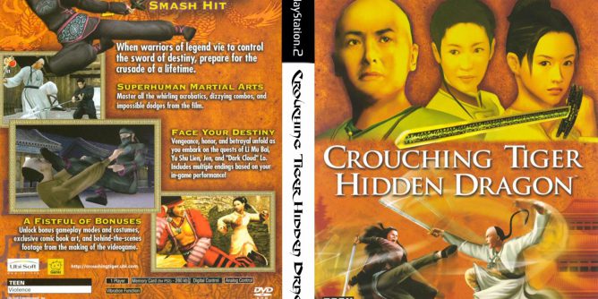 Crouching Tiger Hidden Dragon (USA) PS2 ISO Crouching Tiger Hidden Dragon (USA) PS2 ISO