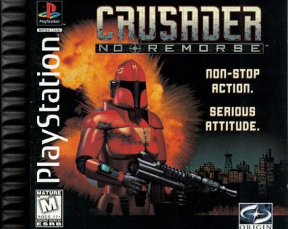 Crusader – No Remorse (USA) PS1 ISO