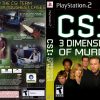 CSI – Crime Scene Investigation – 3 Dimensions of Murder (USA) (En Fr Es) PS2 ISO