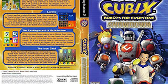 Cubix Robots for Everyone – Showdown (USA) PS2 ISO