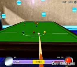 Cue Academy – Snooker  Pool  Billiards (EU) (En Fr De Es It) PS2 ISO