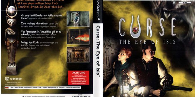 Curse – The Eye of Isis (EU) (En Fr De Es It Pt) PS2 ISO