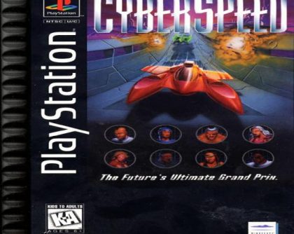 CyberSpeed (USA) PS1 ISO