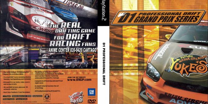 D1 – Professional Drift Grand Prix Series (USA) PS2 ISO D1 – Professional Drift Grand Prix Series (USA) PS2 ISO
