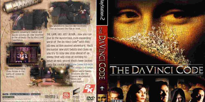 Da Vinci Code  The (EU) (En Fr De Es It) PS2 ISO