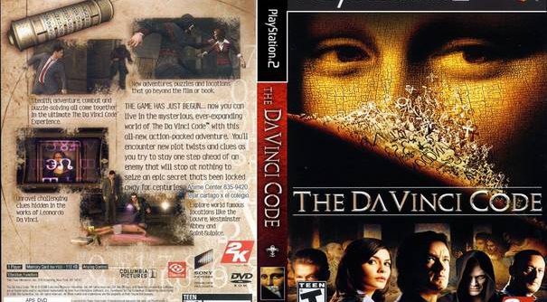 Da Vinci Code  The (USA) (En Fr Es) PS2 ISO