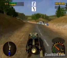 Dakar 2 (EU) (En Fr De Es It) PS2 ISO