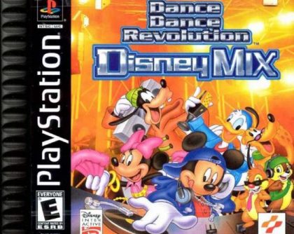 Dance Dance Revolution – Disney Mix (USA) PS1 ISO