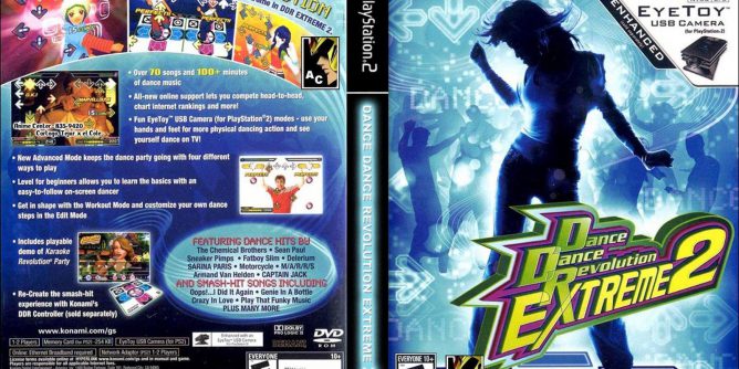 Dance Dance Revolution Extreme (USA) PS2 ISO