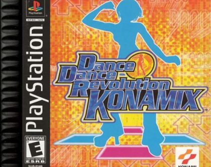 Dance Dance Revolution Konamix (USA) PS1 ISO Dance Dance Revolution Konamix (USA) PS1 ISO