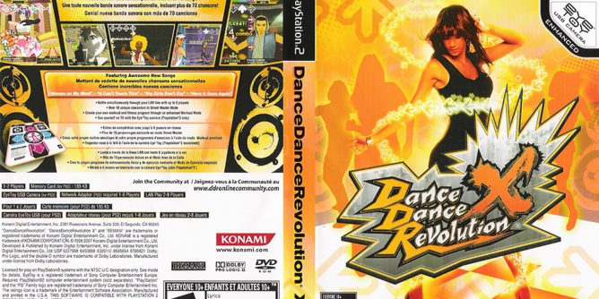 Dancing Stage SuperNOVA (EU) (En Fr De Es It) PS2 ISO