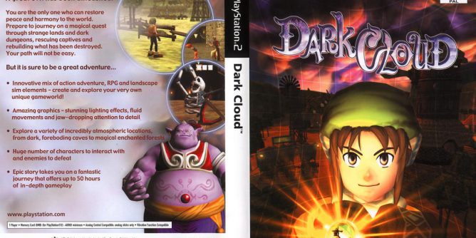 Dark Cloud (EU) (En Fr De Es It) PS2 ISO