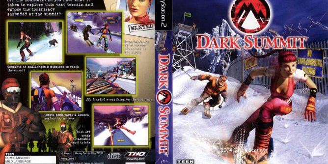 Dark Summit (USA) PS2 ISO Dark Summit (USA) PS2 ISO