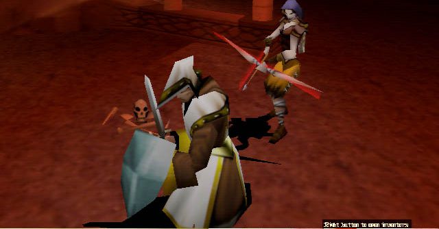 Darkstone (USA) PS1 ISO