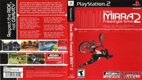 Dave Mirra Freestyle BMX 2 (USA) PS2 ISO