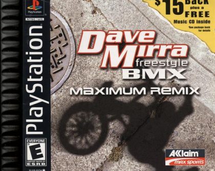 Dave Mirra Freestyle BMX – Maximum Remix (USA) PS1 ISO