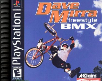 Dave Mirra Freestyle BMX (USA) PS1 ISO