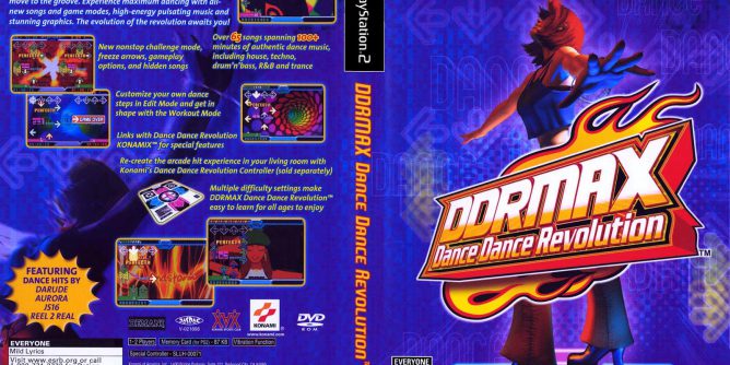 DDRMAX2 Dance Dance Revolution (USA) PS2 ISO
