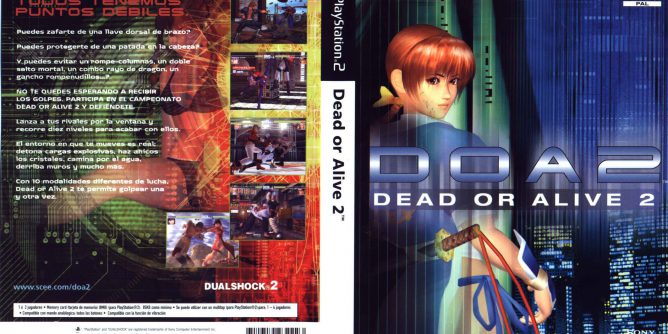 Dead or Alive 2 (JP PS2 ISO Dead or Alive 2 (JP PS2 ISO