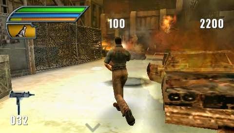 Dead To Right Reckoning USA PSP ISO