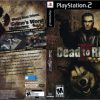 Dead to Rights II (EU) (En Fr Es It) PS2 ISO