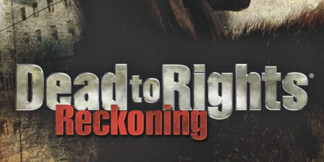 Dead To Rights Reckoning EUR Multi7 PSP ISO