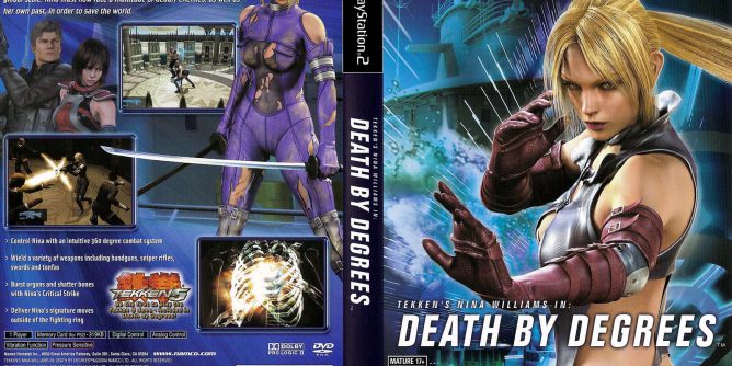 Death by Degrees (USA) PS2 ISO