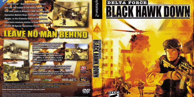 Delta Force – Black Hawk Down (USA) PS2 ISO