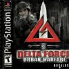 Delta Force Urban Warfare (USA) (En Fr Es) PS1 ISO