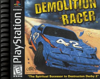 Demolition Racer (USA) PS1 ISO