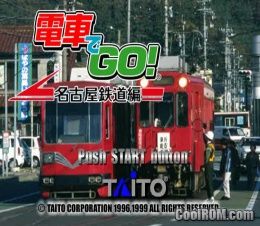 Densha de Go! Nagoya Tetsudou Hen (JP) PS1 ISO Densha de Go! Nagoya Tetsudou Hen (JP) PS1 ISO