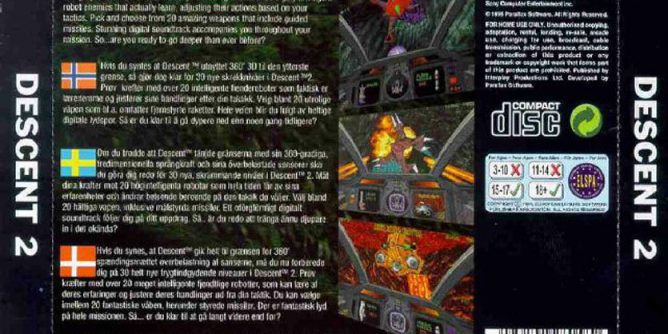 Descent (E) [SLES-00055] PS1 ISO