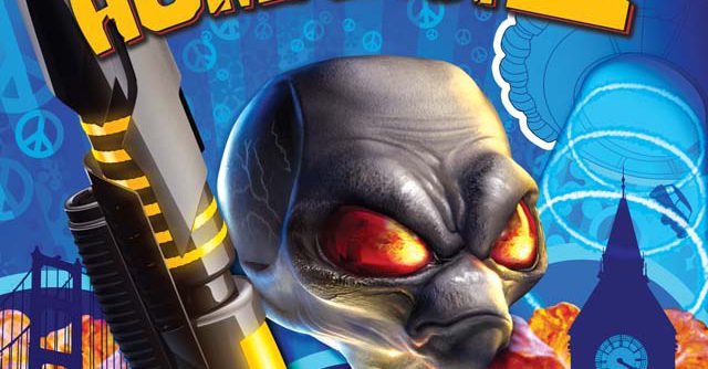 Destroy All Humans! 2 (USA) PS2 ISO