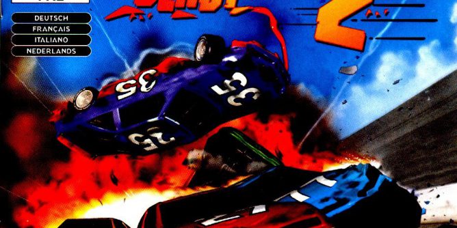 Destruction Derby 2 (E) [SLES-00299] PS1 ISO