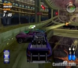 Destruction Derby Arenas (EU) (En Fr De Es It Pt) PS2 ISO