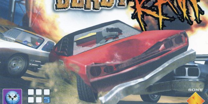 Destruction Derby Raw (E) [SCES-02060] PS1 ISO
