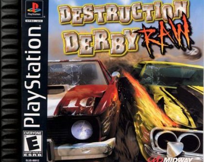 Destruction Derby Raw (USA) PS1 ISO