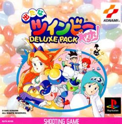 Detana Twinbee Yahho! Deluxe Pack (J) [SLPS-00100] PS1 ISO