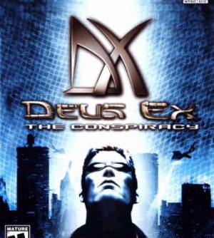 Deus Ex – The Conspiracy (USA) PS2 ISO Deus Ex – The Conspiracy (USA) PS2 ISO