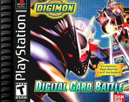 Digimon Digital Card Battle (USA) PS1 ISO