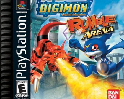 Digimon Rumble Arena (USA) PS1 ISO