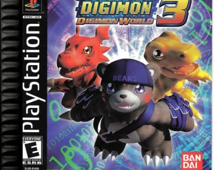 Digimon World 3 (USA) PS1 ISO