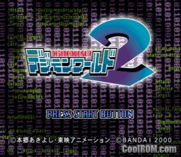DigimonWorld 2 (JP) PS1 ISO