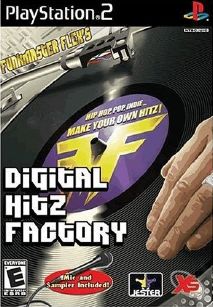 Digital Hitz Factory (USA) PS2 ISO