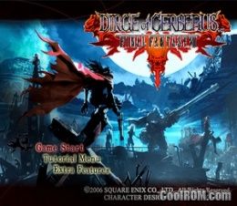 Dirge of Cerberus – Final Fantasy VII (EU  AU) (En Fr De Es It) PS2 ISO