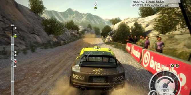 DiRT 2 EURGLoBAL PSP ISO